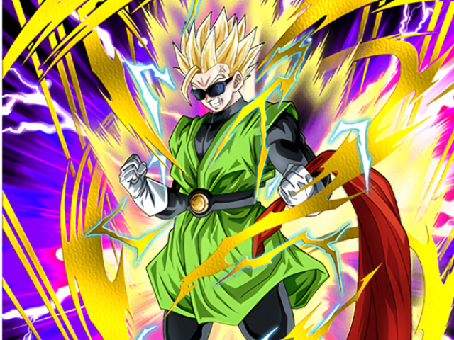 !Grande Saiyaman!