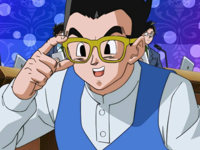 Gohan👓_versão 1 (DBZ Super)