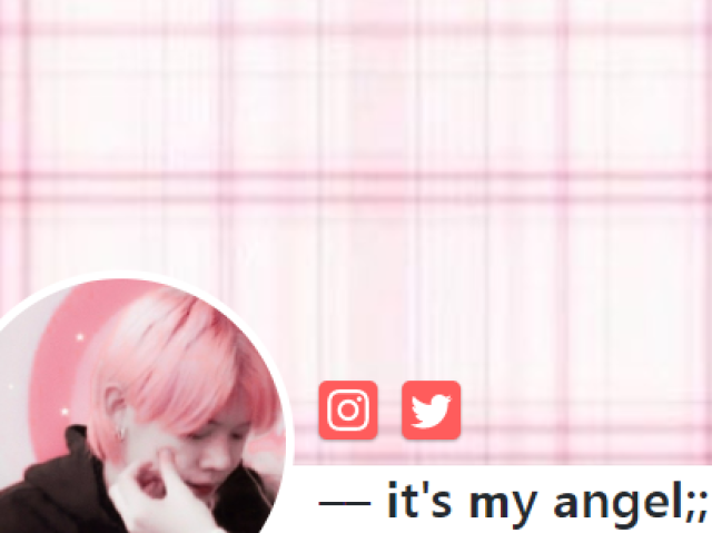 –– 𝗶t's 𝗺y 𝗮nge𝗹;;