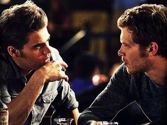 Klaus e Stefan igualmente