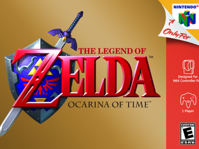 The Legend of Zelda : Ocarina of Time