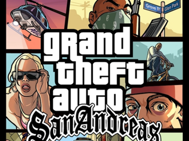 Grand Theft Auto : San Andreas