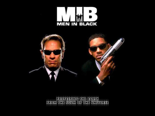 MIB:homens de preto