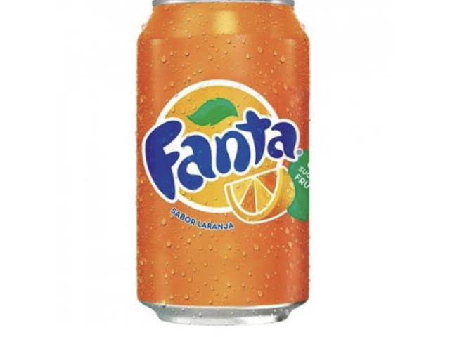 Fanta (todos os sabores)