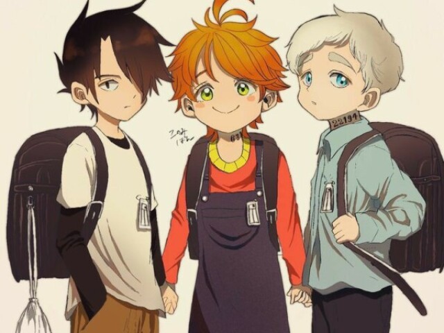 The promised neverland