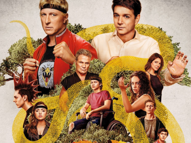 Vamos ver se você conhece o Cobra Kai (da 1º temporada até a 4º)?