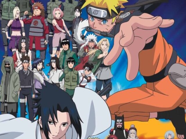 Quem você seria em Naruto?