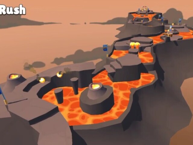 Lava Rush