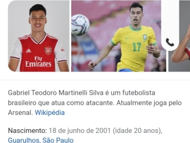 Gabriel Martinelli