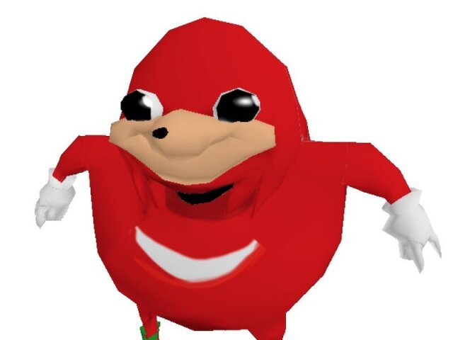 Knuckles meme