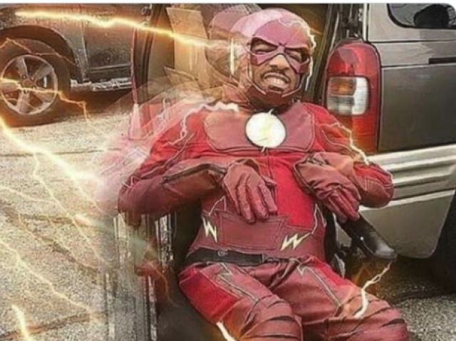 Flash velho meme