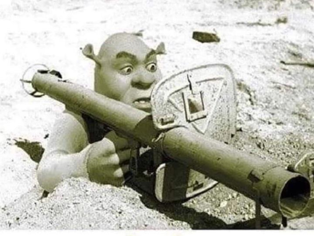 Shrek bazuca