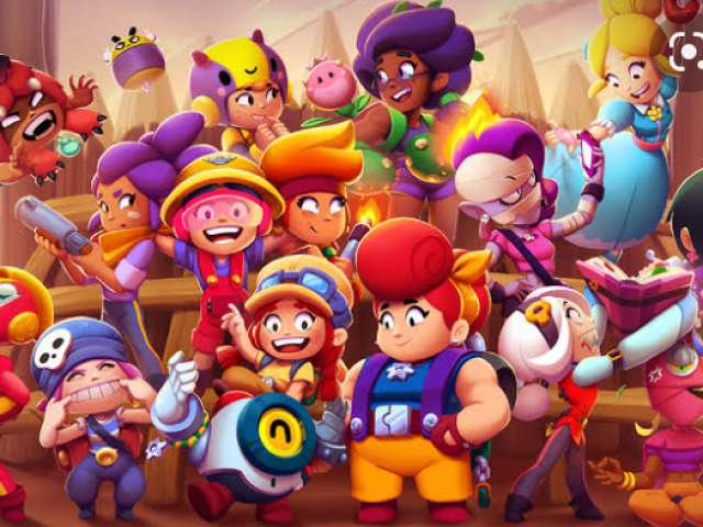 Qual brawler lendário você seria?