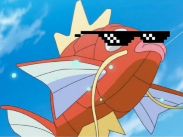 Magikarp com drip (2/10)