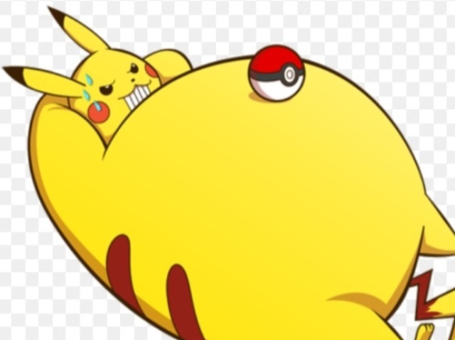 Pikachu malhando (3/10)