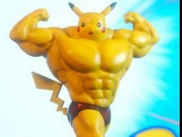 Pikachu malhado (5/10)