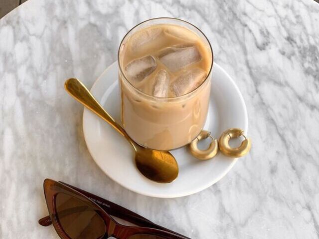 iced coffee