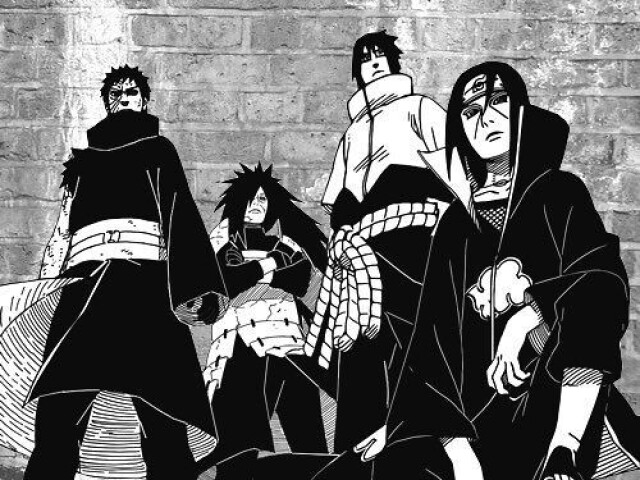 •Qual Uchiha você seria?•