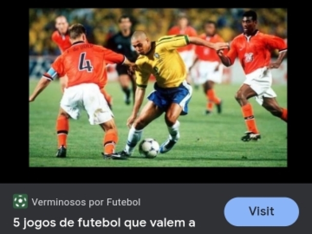 Partida de futebol