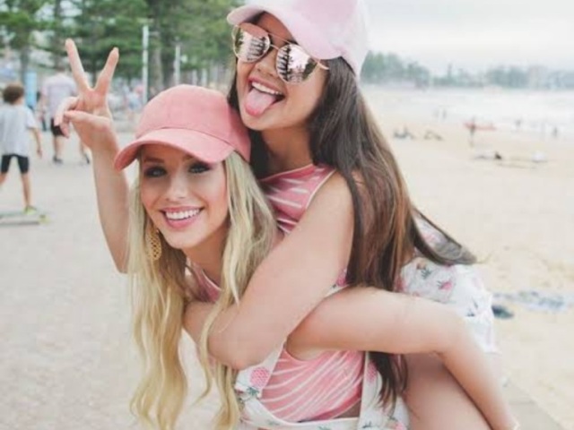 Luiza e Laura