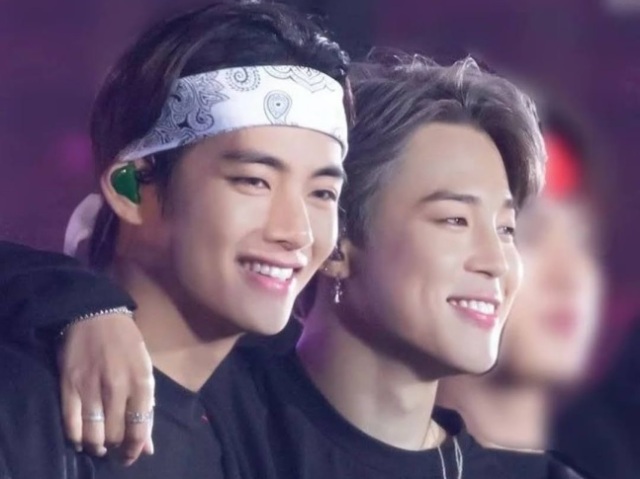 Jimin e Taehyung