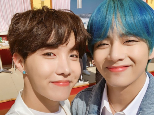 Jhope e Taehyung