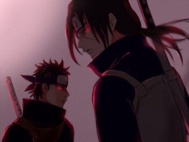 Itachi and Shisui