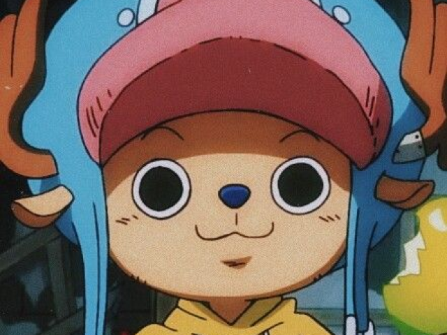 Tony Tony Chopper (pqp q bicho fofo)