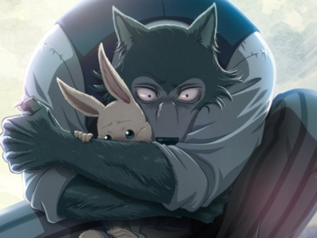 beastars (segundo melhor anime de furro )