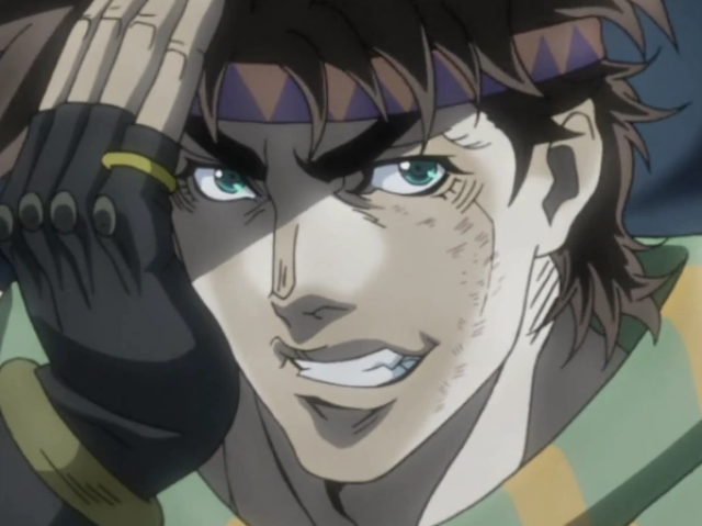 Joshep Joestar ( lindo, brabro , sola o goku , melhor jojo , fica velho e continua foda )