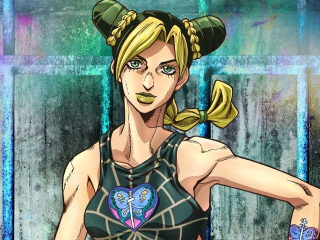 Jolyne ( gotica com poderzinho )