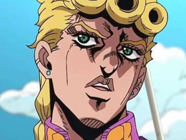 Giorno Geovanna ( ele tem um sonho)