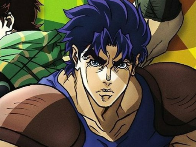 Jonhatan Joestar ( um homem de classe)