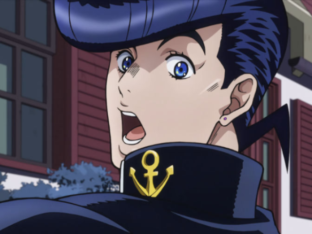 Josuke ( confia ele e hetero)