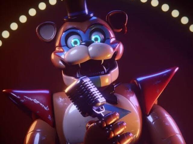 Glamrock Freddy