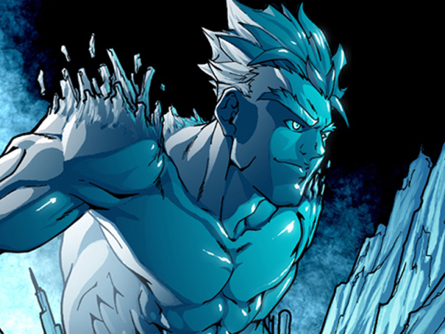 2. Ice Man