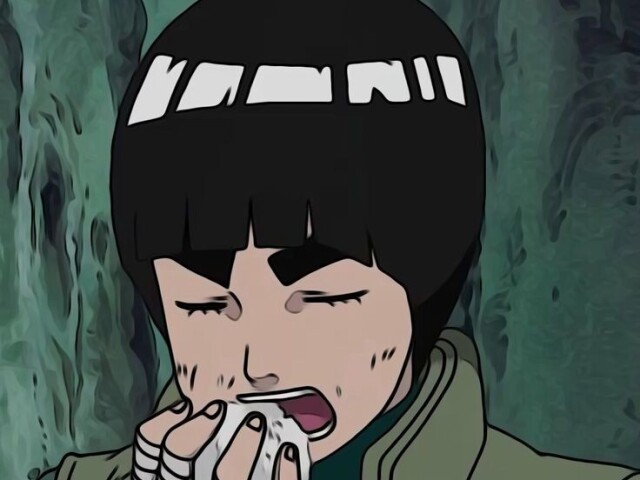 Rock lee 🔥🍃