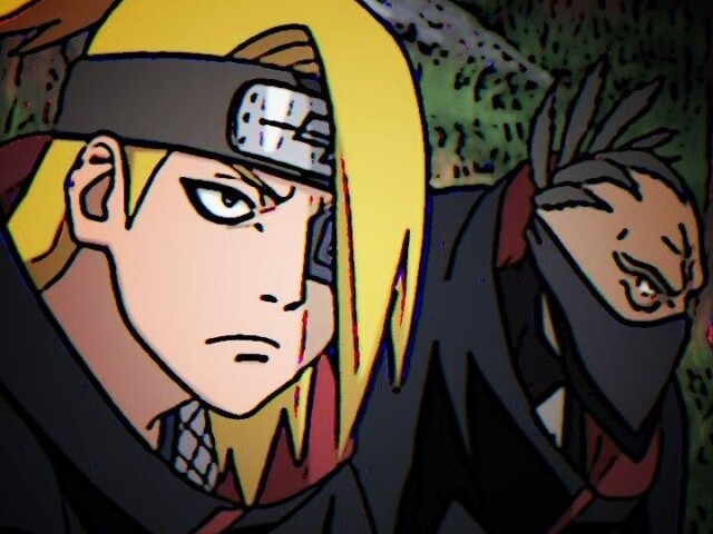 Sasori 🕴️e Deidara 💥