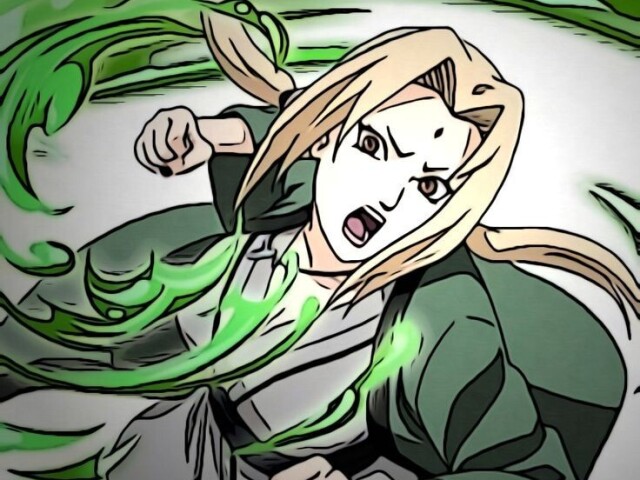 Tsunade Senju 🐌💪