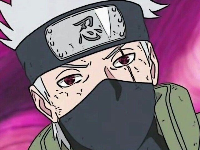 Kakashi Hatake 😷📙