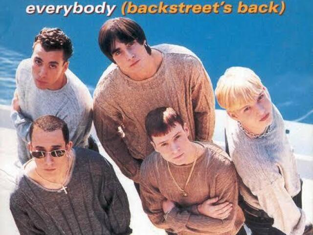 Everybody (Backstreet’s Back) - Backstreet Boys.