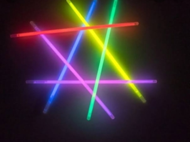 Cores fluorescentes