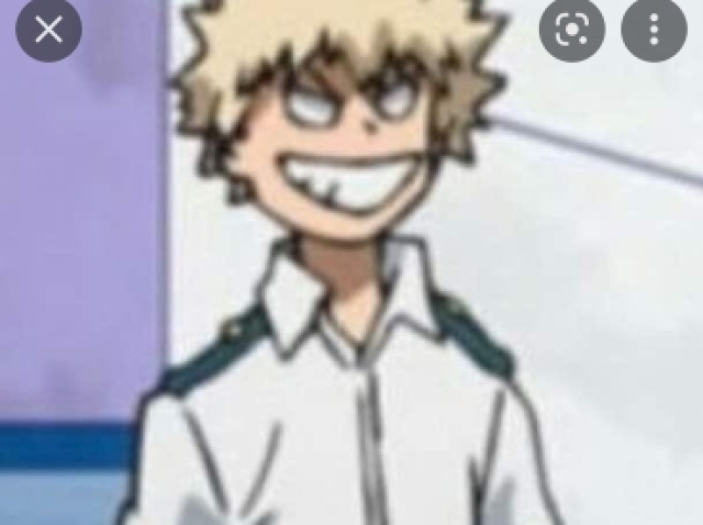 Nenhum porque todos são idiotas - o bakugou