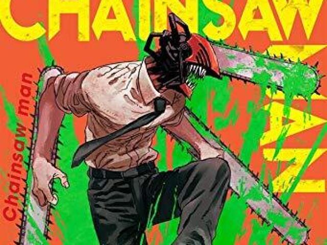 Chainsaw man