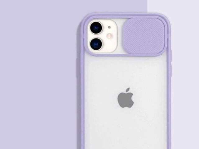 Iphone chique e roxo