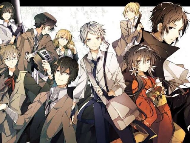 Bungou stray dogs