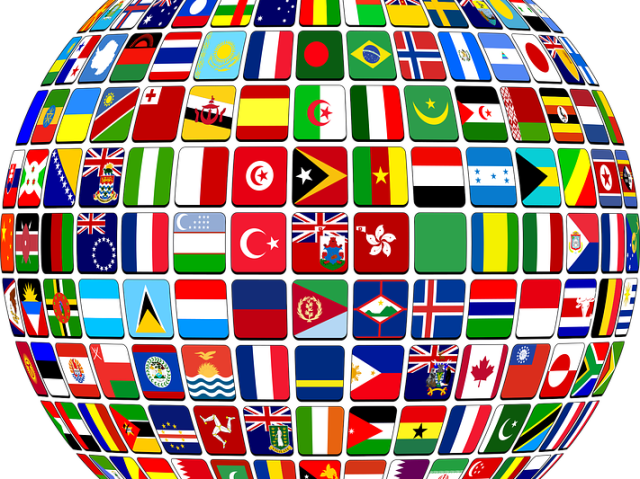 Que língua e falada nesses países?