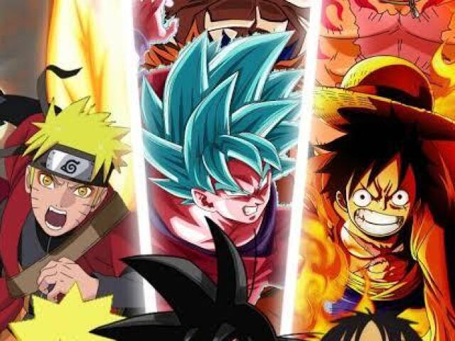 Quem disse essa frase /Luffy/Goku/Naruto?
