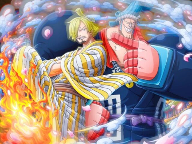 sanji e franky