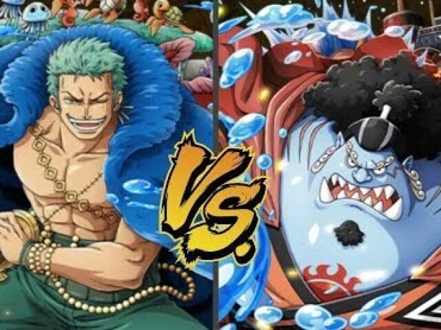 1º zoro e ultimo jimbei